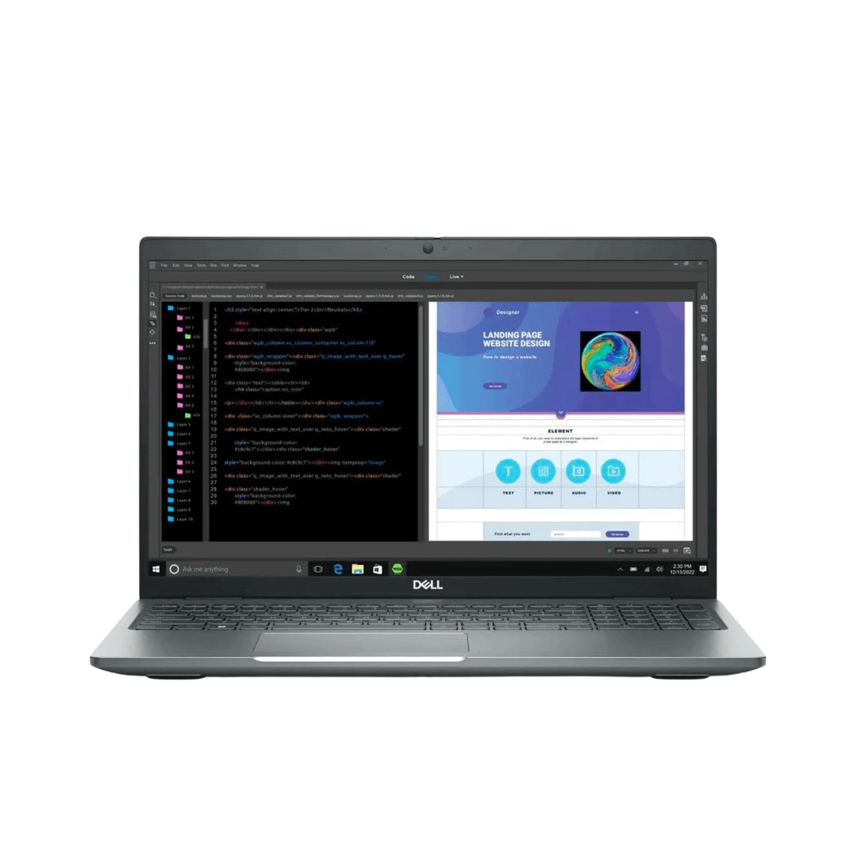 Dell Precision 15 3580 Core i7-1360U @3.96GHz, RTX A500 4GB DDR6 Graphics - 16GB/512GB SSD (Grade A Refurbished)