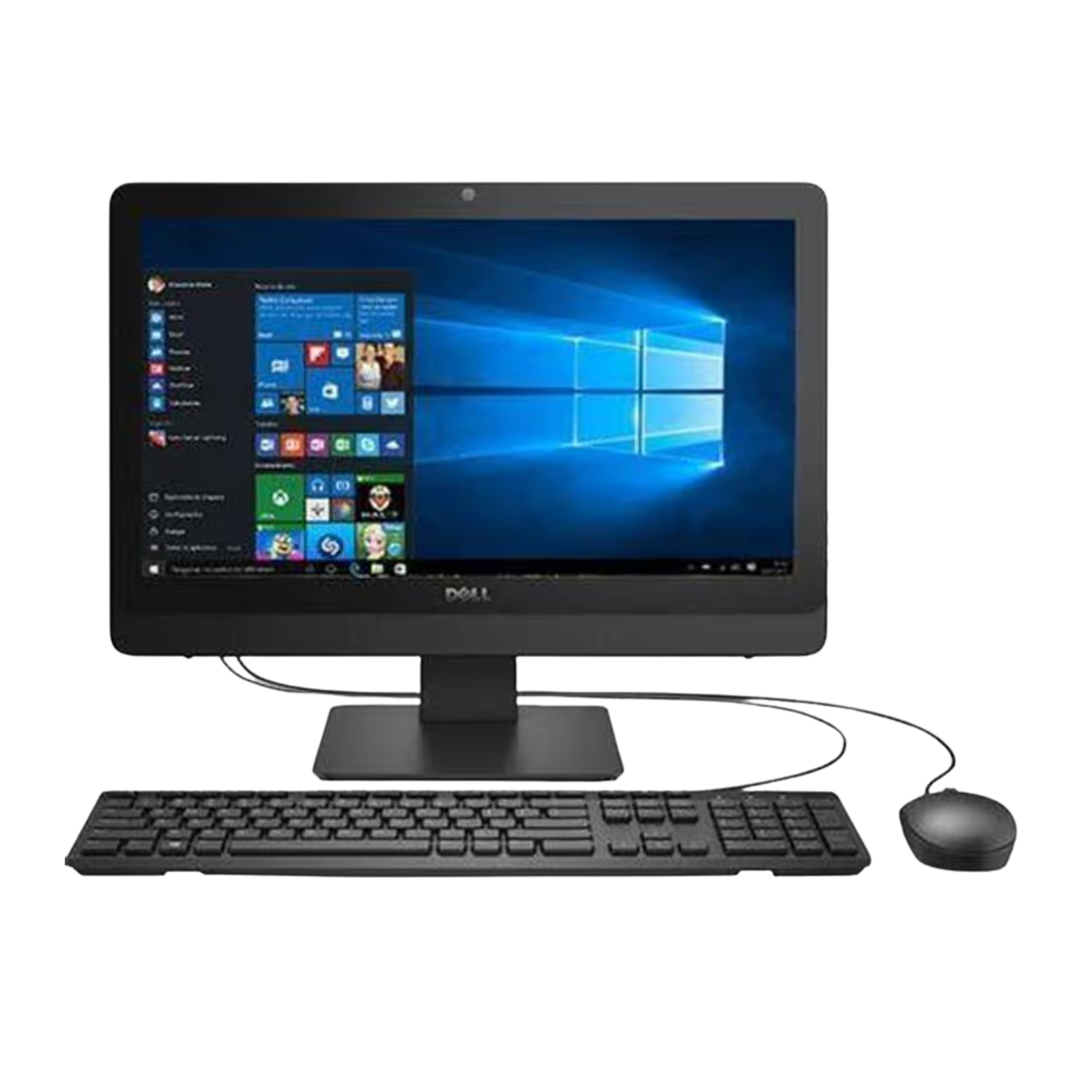 Dell Optiplex 3050 All One Desktop - Core I5 7Th Gen - 8GB RAM - 256GB SSD - Grade AB