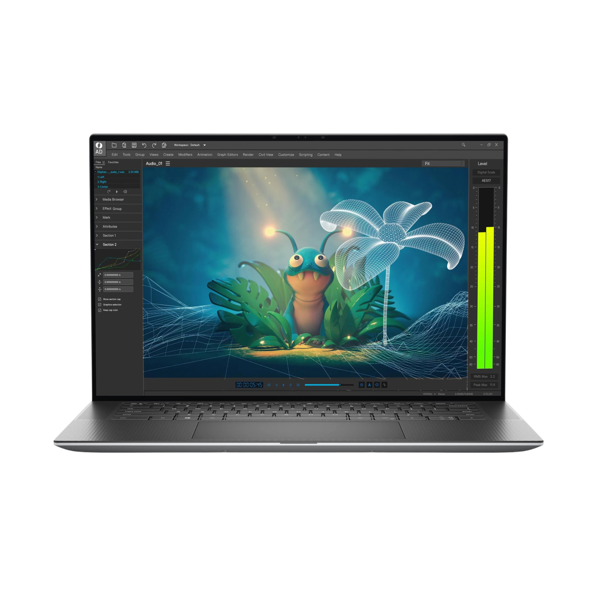 Dell Precision 15 5570 - Core I7 12Th Gen A1000 4Gb Ddr6 - 32GB RAM - 256GB NVME - Grade AB